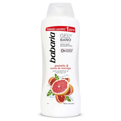 Babaria gel Toranja e Óleo de Moringa 1 Litro